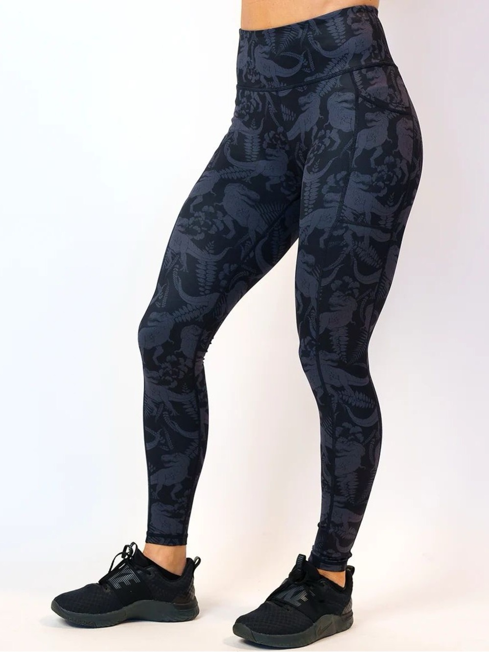 Constantly Varied Gear - T-Flex Dino Full-Length Leggings - Small - Like New 🦖
